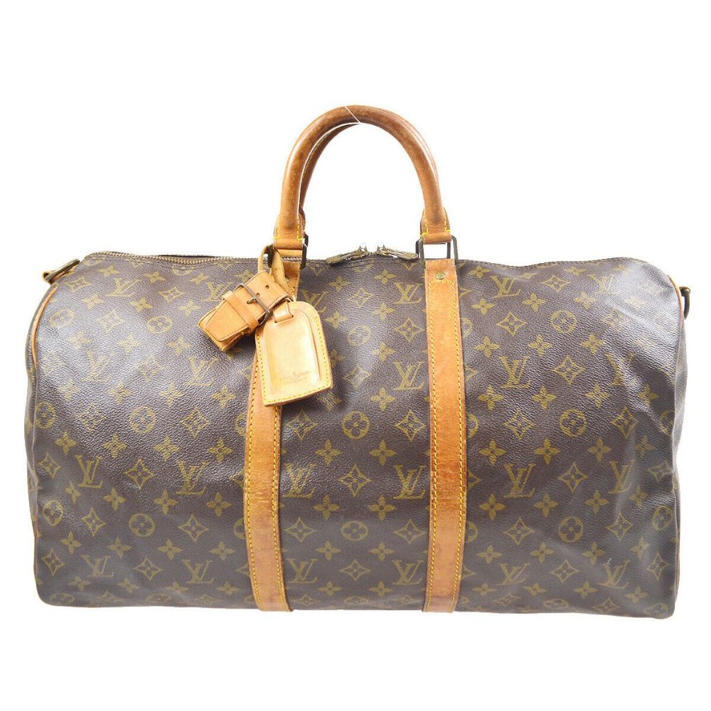 Auth Louis Vuitton Keepall 50 Travel #26540L36